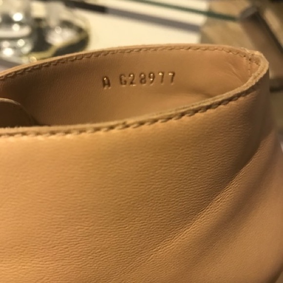 Chanel Cork Lace Up Booties - Picture 6 of 9